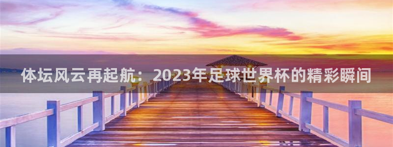 球王会体育：体坛风云再起航：2023年足球世界杯的精彩瞬间