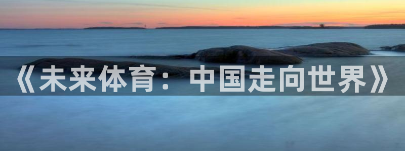 球王会体育：《未来体育：中国走向世界》