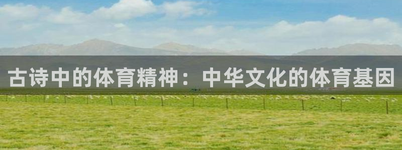 球王会体育：古诗中的体育精神：中华文化的体育基因